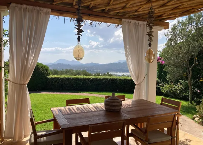 Costa Smeralda With Sea View Portisco