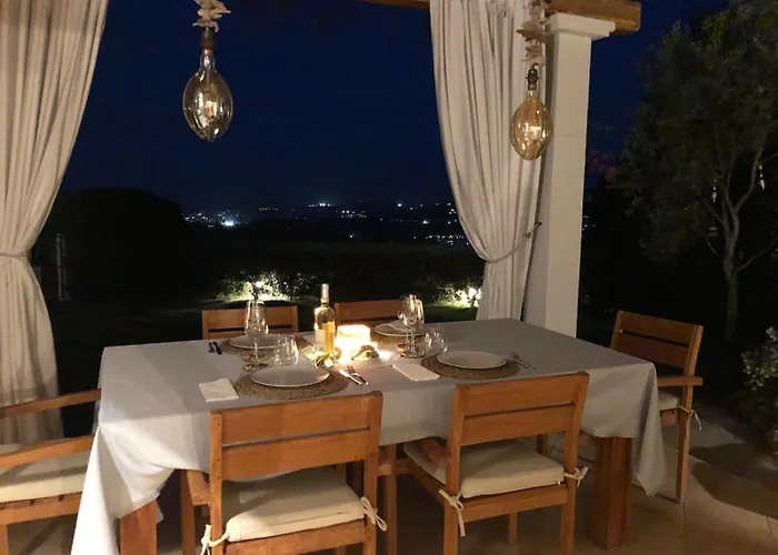 Costa Smeralda With Sea View Portisco